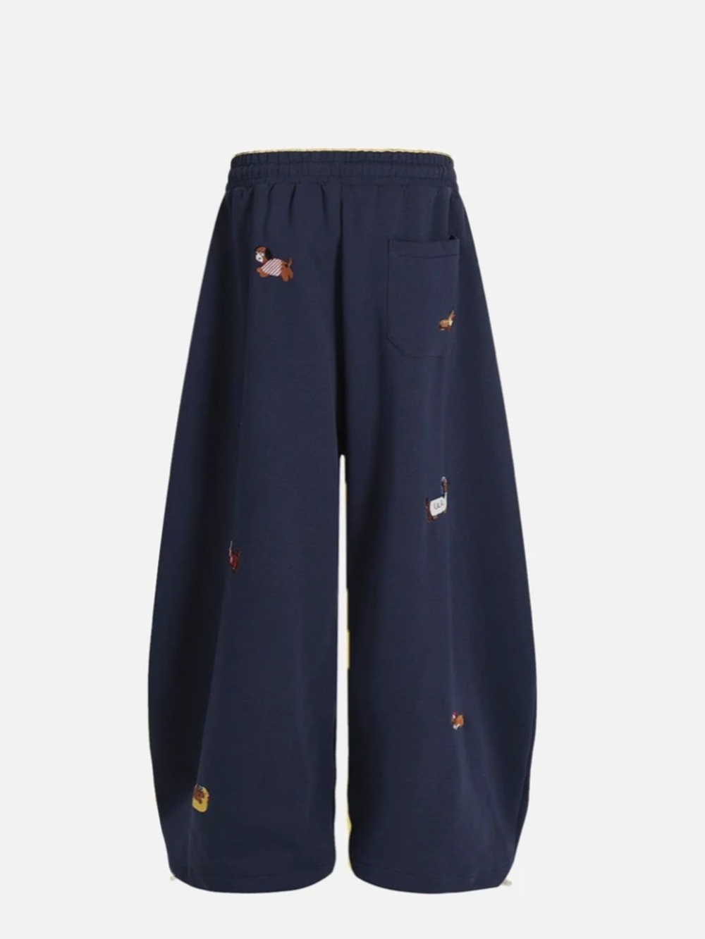 Aelfric Eden Dachshund Barrel Leg Sweatpants NWT